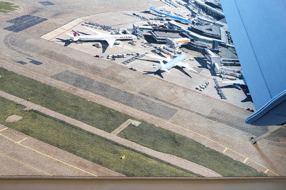 WVEO – Carpet vliegveld